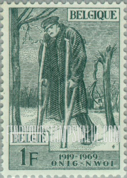 FindYourStampsValue: Wounded Veteran