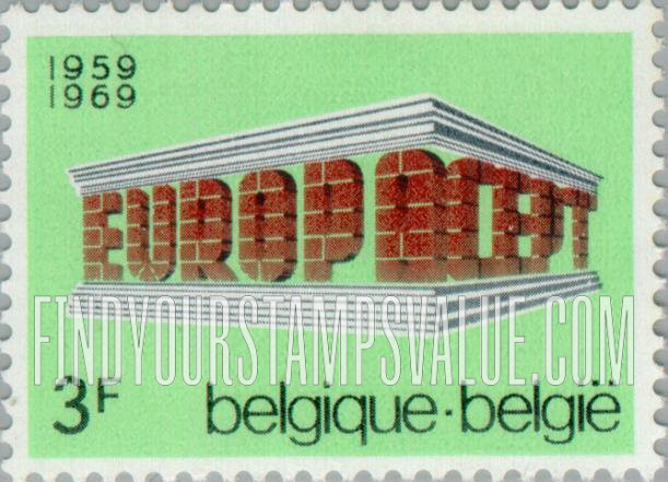 FindYourStampsValue: Europa, 1969