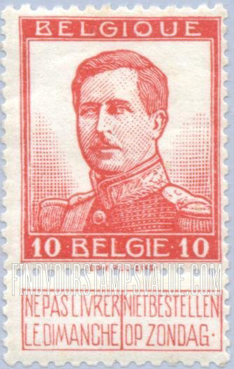 FindYourStampsValue: King Albert I