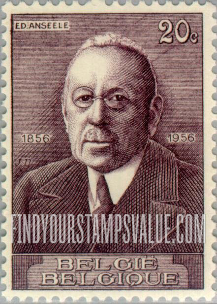FindYourStampsValue: Edouard Anseele