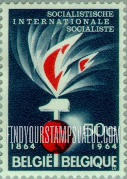 FindYourStampsValue: Flame, Hammer and Globe