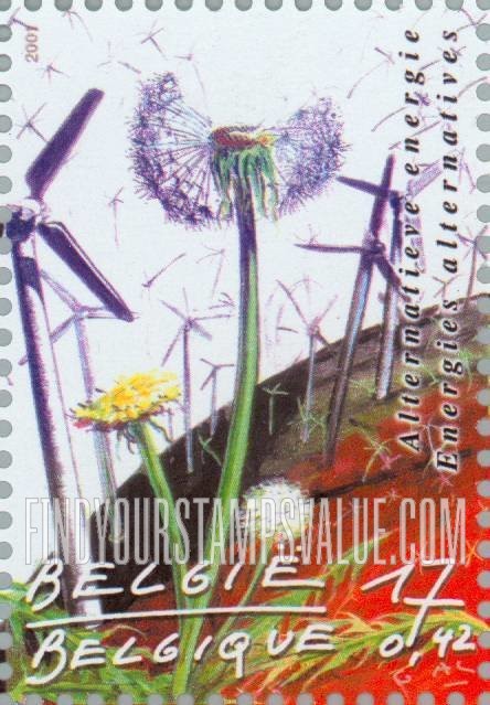 FindYourStampsValue: The 20th Century: Alternative energy