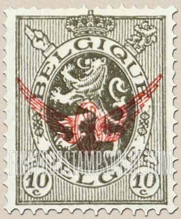 FindYourStampsValue: Official: Lion of Belgium