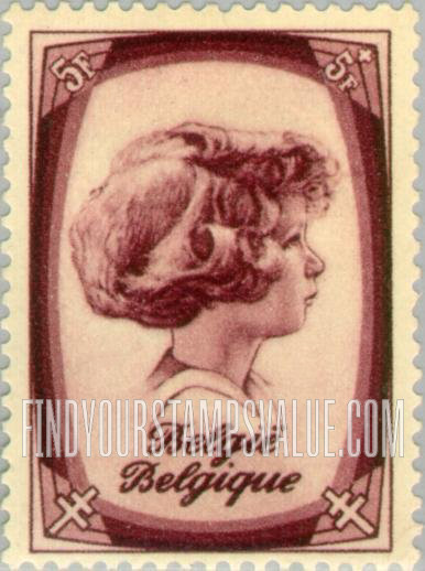 FindYourStampsValue: Semi-Postal: Prince Albert of Liege