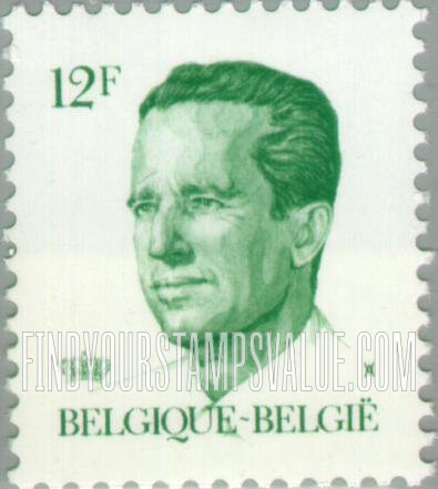 FindYourStampsValue: King Baudouin