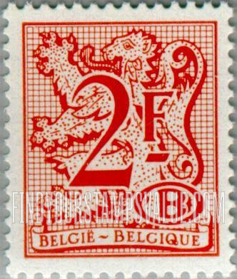 FindYourStampsValue: Official: Heraldic Lion