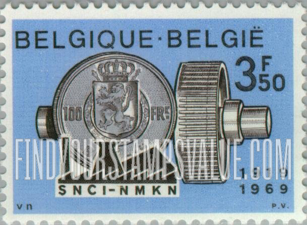 FindYourStampsValue: Symbols of Bank’s Activity, 100fr Coin