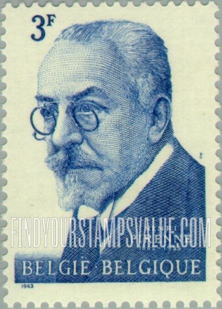 FindYourStampsValue: Henri Pirenne (1862-1935), Historian