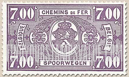FindYourStampsValue: Parcel Post and Railway: Coat of Arms