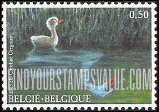 FindYourStampsValue: Hans Christian Andersen (1805-75), Author, Stories by Andersen: The Ugly Duckling