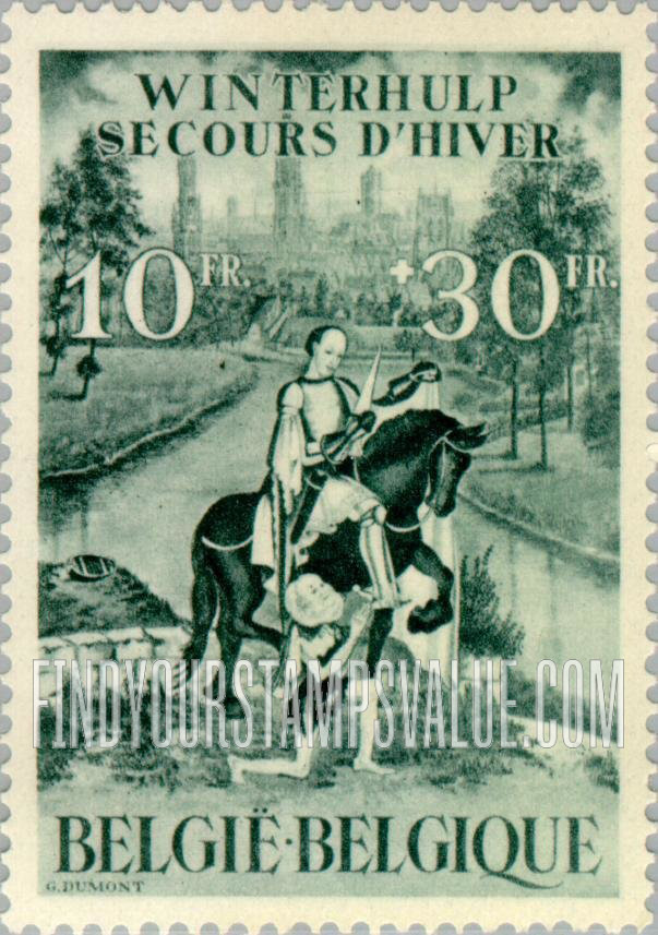 FindYourStampsValue: Semi-Postal: St. Martin