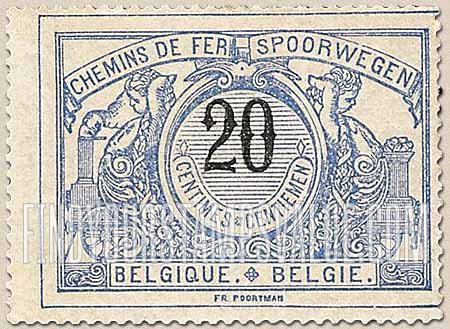 FindYourStampsValue: Parcel Post and Railway: Numeral