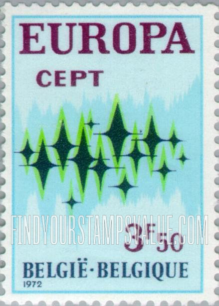 FindYourStampsValue: Europa, 1972