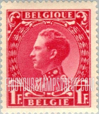 FindYourStampsValue: King Leopold III