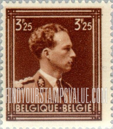 FindYourStampsValue: King Leopold III