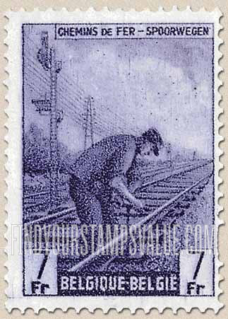 FindYourStampsValue: Parcel Post and Railway: Adjusting Tie Plates