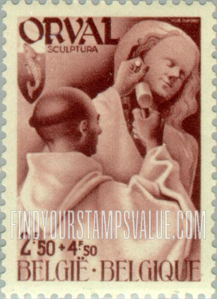 FindYourStampsValue: Semi-Postal: Sculpture
