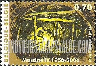 FindYourStampsValue: Marcinelle Coal Mine Disaster, 50th Anniversary