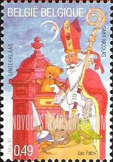 FindYourStampsValue: Saint Nicholas