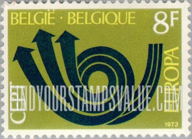 FindYourStampsValue: Europa 1973