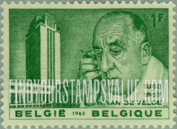 FindYourStampsValue: Henry Van de Velde