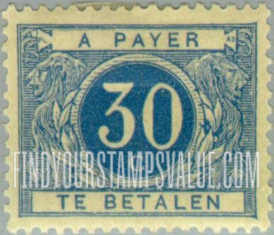 FindYourStampsValue: Postage Due: Numeral