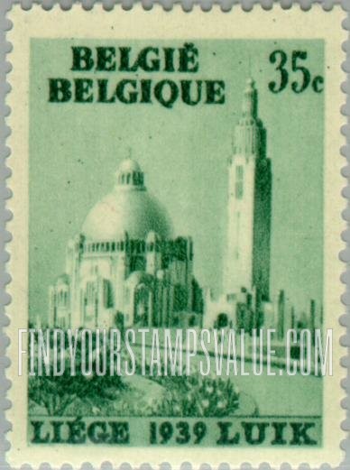 FindYourStampsValue: Basilica and Bell Tower