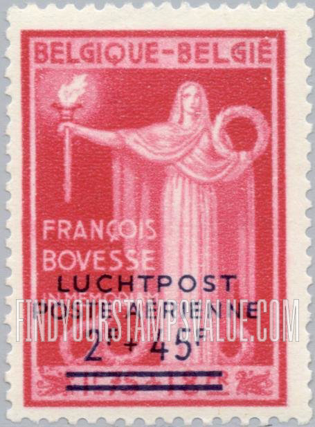 FindYourStampsValue: Air Post Semi-Postal: “In Memoriam”