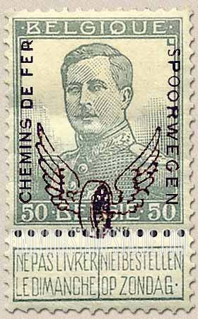 FindYourStampsValue: Parcel Post and Railway: King Albert I