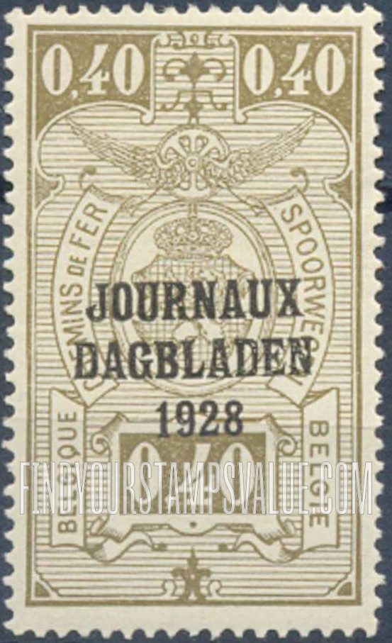 FindYourStampsValue: Newspaper: Coat of Arms