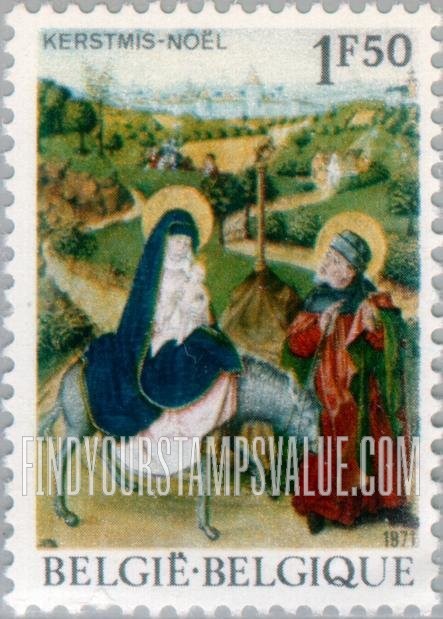 FindYourStampsValue: Flight into Egypt, Anonymous
