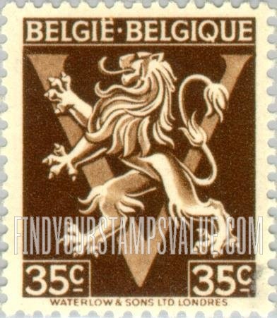 FindYourStampsValue: Lion Rampant