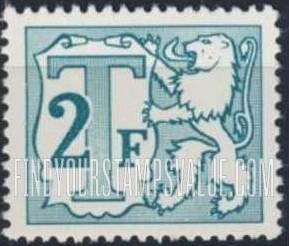 FindYourStampsValue: Postage Due: Numeral