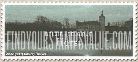 FindYourStampsValue: Castles: Horst