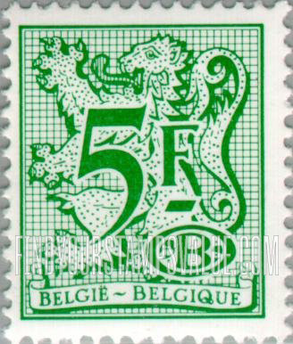 FindYourStampsValue: Official: Heraldic Lion