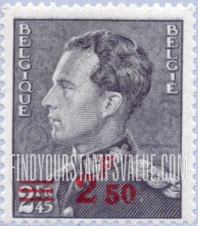 FindYourStampsValue: King Leopold III