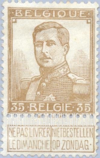 FindYourStampsValue: King Albert I
