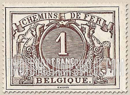 FindYourStampsValue: Parcel Post and Railway: Numeral
