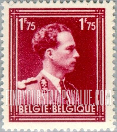FindYourStampsValue: King Leopold III