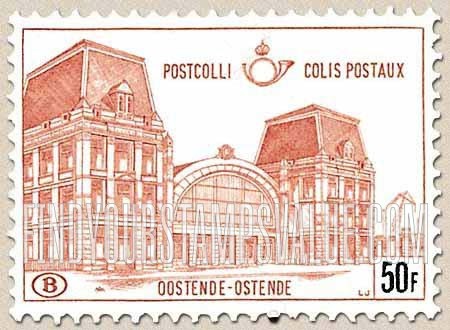 FindYourStampsValue: Parcel Post and Railway: Ostend Station