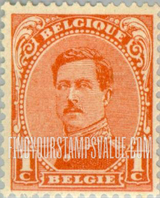 FindYourStampsValue: Albert I