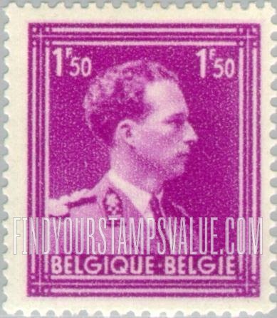 FindYourStampsValue: King Leopold III