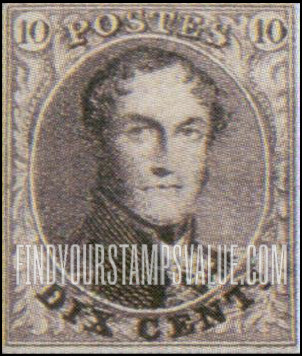 FindYourStampsValue: King Leopold I