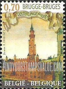 FindYourStampsValue: Oosterlingenhuis, Bruges