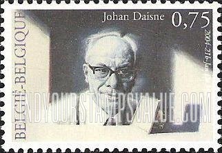FindYourStampsValue: Writers: Johan Daisne (1912-78)
