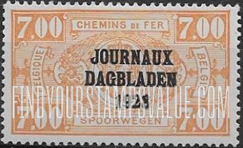 FindYourStampsValue: Newspaper: Coat of Arms