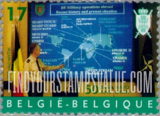 FindYourStampsValue: NATO, 50th Anniversary: General staff