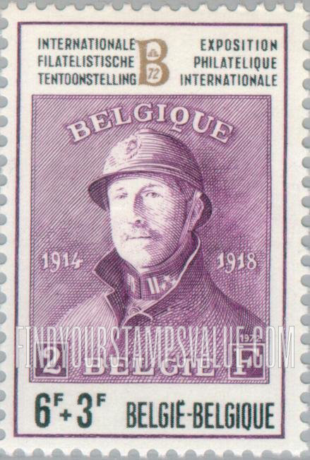 FindYourStampsValue: Semi-Postal: Albert I on #135