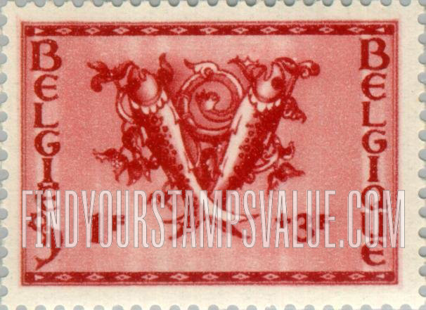 FindYourStampsValue: Semi-Postal: “V”