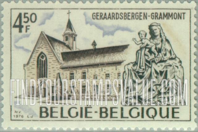 FindYourStampsValue: Hunnegem Priory, Gramont, and Madonna